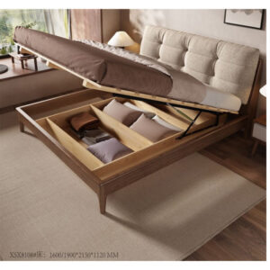 Wooden Bed